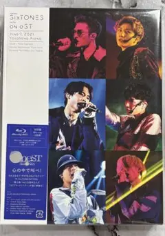 SixTONES on eST 初回盤　Blu-ray