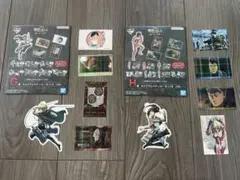 進撃の巨人　ホログラムステッカーセット