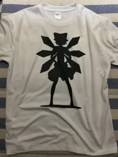 東方Project Tシャツ チルノ ポリエステル100% XL