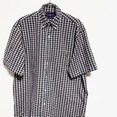RALPH LAUREN 半袖シャツ BD チェックシャメンズ M