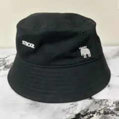 moz ブラック バケットハット