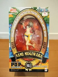 新品未開封 ONE PIECE ナミ フィギュア KANPAI!! Ver.2 Portrait.Of.Piratesワンピース