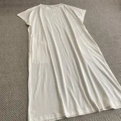 【新品】homeworking カットソーロングワンピース