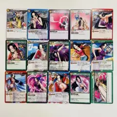 ONE PIECE ミラバト　ワンピース　ハンコック 15枚まとめ売り