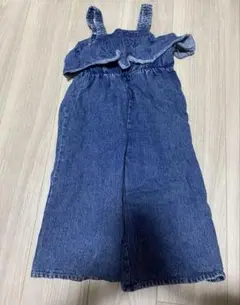 ミラーベイ　オーバーオール　100cm