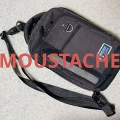 MOUSTACHE ショルダーバッグ ブラック