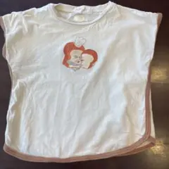 パンどろぼう　Tシャツ　ベージュ