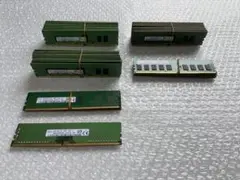 メモリー PC4-2400T 8GB/1枚 4GB/36枚 2メーカー ジャンク