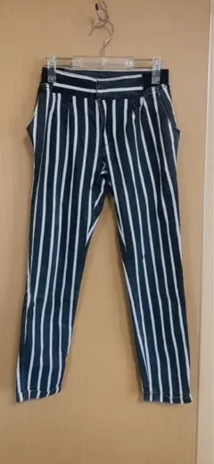 ストライプ パンツ★ L即購入禁止