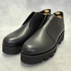 未使用級　パドローネ　PADRONE (41) インステップ　ゴアショートブーツ