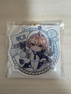 カラフルピーチ　うりさんアクキー