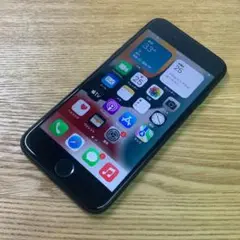 C4 SIMフリー iPhone7 128GB black