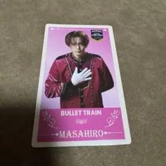 超特急 マサヒロ エビライ2025 インビテーションカード