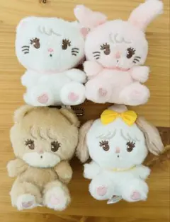 mikko ぬいぐるみ　ガチャ　セット