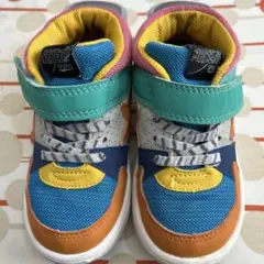BREEZE ハイカットスニーカー 17センチ