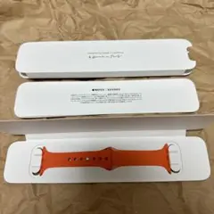 Apple Watch HERMES スポーツバンド オレンジ