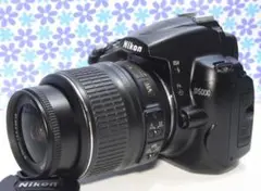 極美品❤️Nikon D5000❤️高画質❤️動画撮影❤️おすすめ一眼レフ❤️