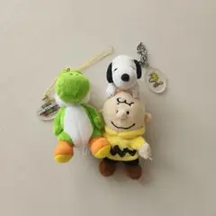 USJ　ヨッシー　 スヌーピー ぬいぐるみセット