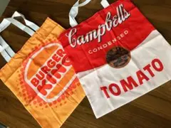 Campbell's キャンバストートバッグ 耐久性あり　 海外輸入品　大人気