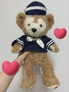 東京ディズニーシー　ダッフィー　海軍　ぬいぐるみ