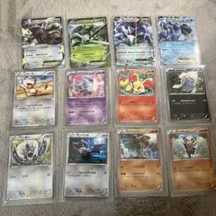 【ポケモンカード引退品】 XY、CP 12枚セット 伝説キラコレクション、EX