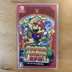 ペーパーマリオRPG Nintendo Switch