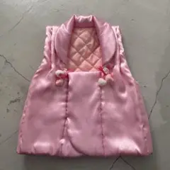 ピンク色 被布