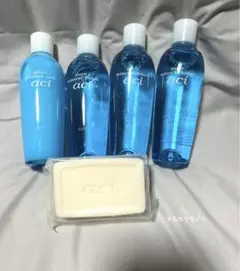 化粧水 乳液 洗顔石鹸 セット