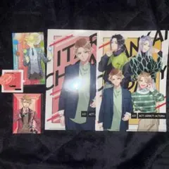 A3！ 5周年 アニメイトフェア 特典 茅ヶ崎至 アクスタ ファイル
