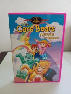 北米版The Care Bears Movie DVD