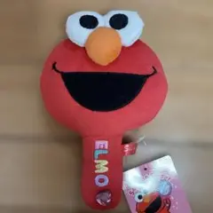 エルモ ハンドミラー 赤