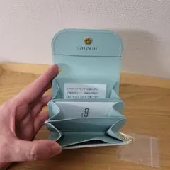 新品　コカルド　人気　三つ折り財布　シャンパンゴールド