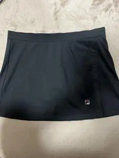FILA ブラック テニススカート