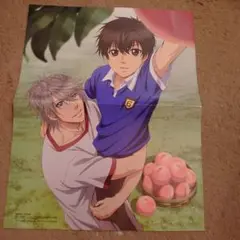 SUPER LOVERS ポスター#E①　あべ美幸作品