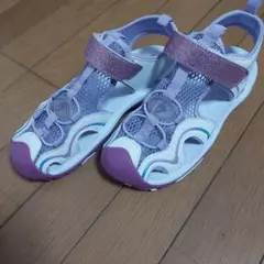 キッズ　女の子サンダル　23.5cm