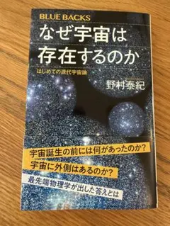 なぜ宇宙は存在するのか 野村泰紀