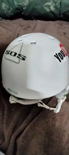 Salomon ホワイト ヘルメット