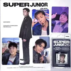 【特典付き】'SUPER JUNIOR25' シンドン&ドンヘ セット