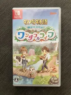 Welcome! ワンダフルライフ Nintendo Switch