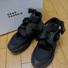 ダンスキン　ポワント　ストラップ　シューズ　黒　24cm 美品 楽天市場】【美品】ディアダンスキン DEAR DANSKIN ポワント