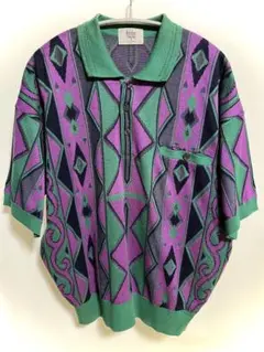 modigliani ポロシャツ　サマーニット