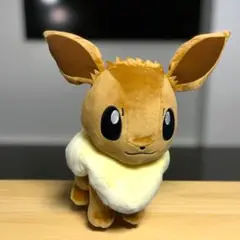ポケットモンスター　めちゃもふぐっとぬいぐるみ　イーブイ