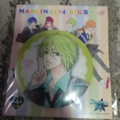 MARGINAL#4 BIG缶バッジ 野村エル
