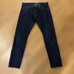 Sontaku 濃紺 ストレートデニム 大　セルビッチ