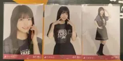 乃木坂46 生写真 森平麗心 真夏の全国ツアー2025 福岡 ライブT コンプ