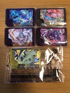 ポケモンフレンダ　スーパートレジャー4枚、あたりスペシャルフレンダピック1枚
