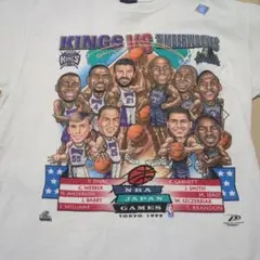 デッドストック NBA JAPAN GAMES 1999 東京ドーム