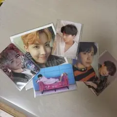 BTS ホソク トレカ チェキ