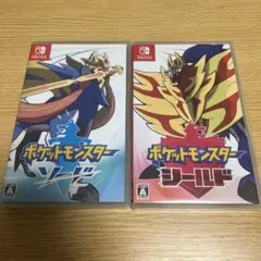 ポケットモンスター ソード シールド 2本セット