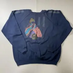 80s 90s Hanes raglan sleeve sweat